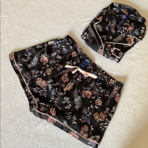 Apt. 9 Satin short Pj set